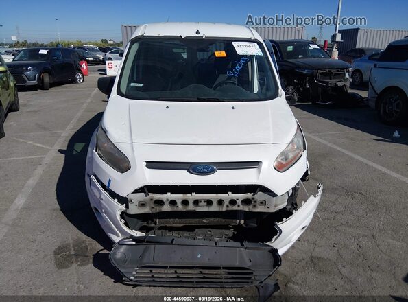 NM0LS6F71H1314192 2017 FORD TRANSIT CONNECT Белый Вид щитка приборов