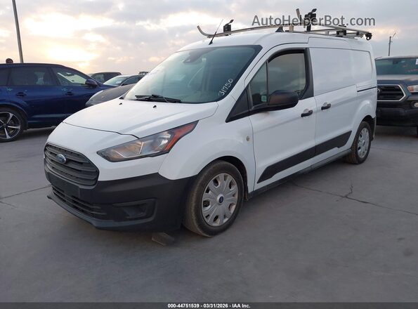 NM0LS7E20L1462497 2020 FORD TRANSIT CONNECT White Передня ліва чверть