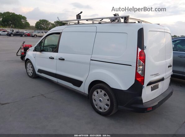 NM0LS7E20L1462497 2020 FORD TRANSIT CONNECT White Задня ліва чверть