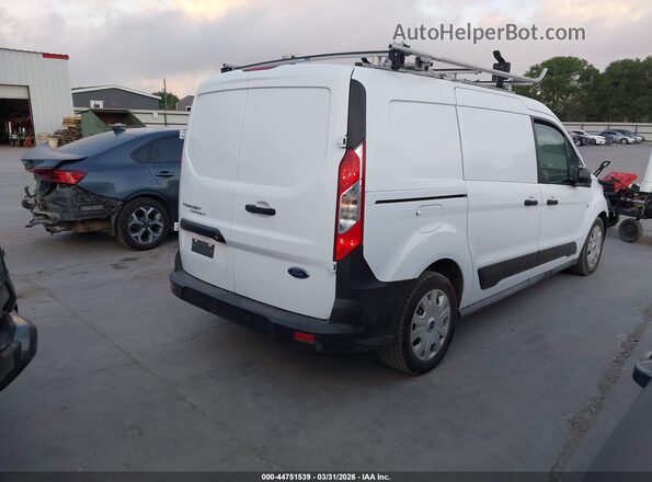 NM0LS7E20L1462497 2020 FORD TRANSIT CONNECT White Задня права чверть