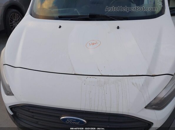 NM0LS7E20L1462497 2020 FORD TRANSIT CONNECT White Вид спереду