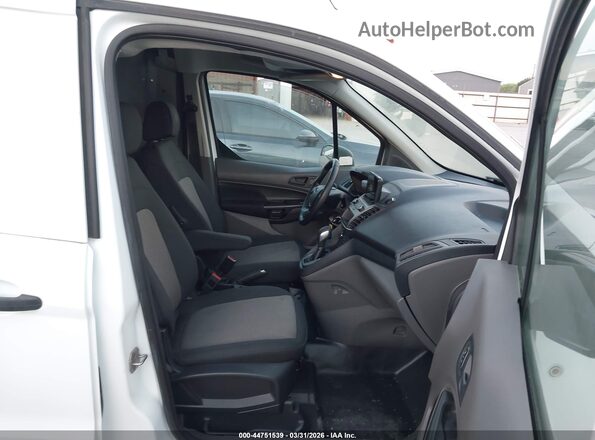 NM0LS7E20L1462497 2020 FORD TRANSIT CONNECT White Вид салону спереду