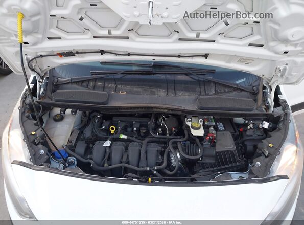 NM0LS7E20L1462497 2020 FORD TRANSIT CONNECT White Вид ззаду