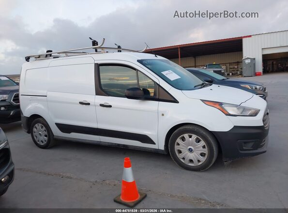 NM0LS7E20L1462497 2020 FORD TRANSIT CONNECT White Вид задньої частини салону