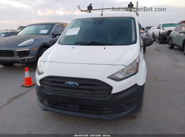 NM0LS7E20L1462497 2020 FORD TRANSIT CONNECT White Вид щитка приладів