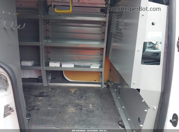 NM0LS7E21K1389199 2019 FORD TRANSIT CONNECT White Vista de la etiqueta del VIN