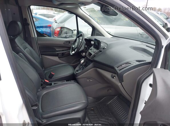 NM0LS7E21K1389199 2019 FORD TRANSIT CONNECT White Vista interior delantera
