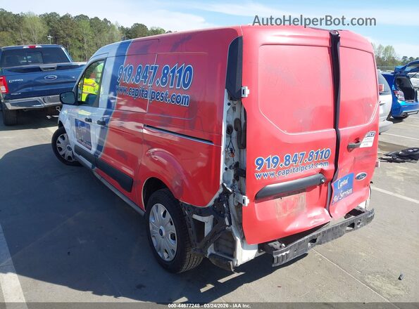 NM0LS7E22M1496443 2021 FORD TRANSIT CONNECT White Задня ліва чверть