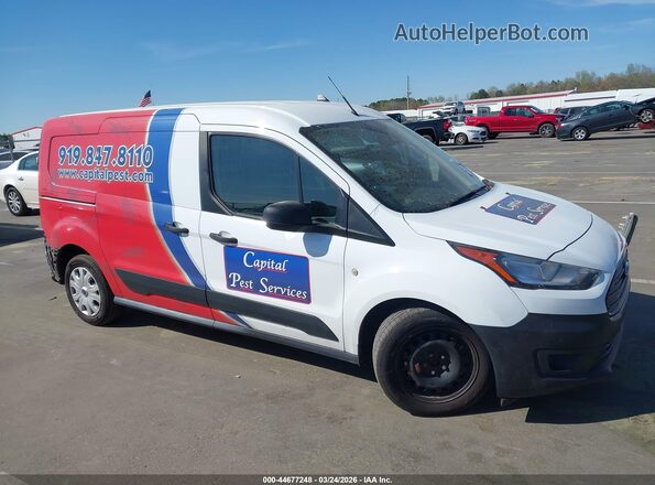 NM0LS7E22M1496443 2021 FORD TRANSIT CONNECT White Панорамний вид салону 360°