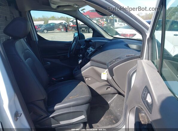 NM0LS7E22M1496443 2021 FORD TRANSIT CONNECT White Вид салону спереду