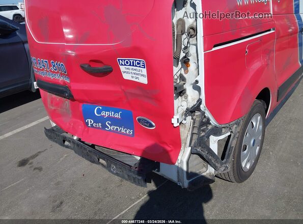 NM0LS7E22M1496443 2021 FORD TRANSIT CONNECT White Вид спереду