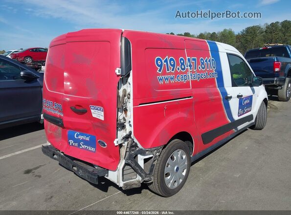 NM0LS7E22M1496443 2021 FORD TRANSIT CONNECT White Задня права чверть