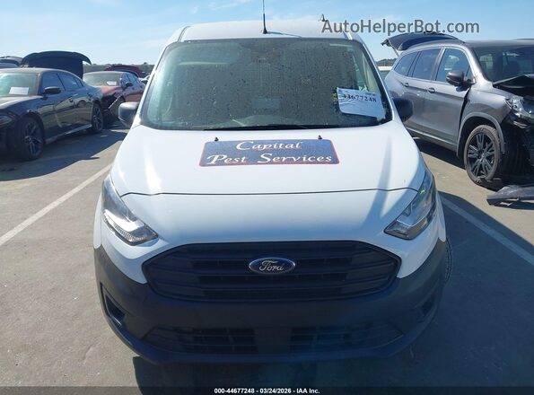 NM0LS7E22M1496443 2021 FORD TRANSIT CONNECT White Вид задньої частини салону