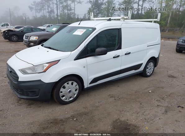 NM0LS7E23K1412725 2019 FORD TRANSIT CONNECT White Przód lewy