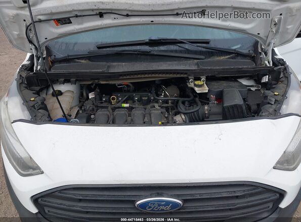 NM0LS7E23K1412725 2019 FORD TRANSIT CONNECT White Widok z tyłu