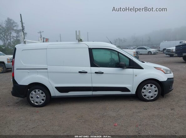 NM0LS7E23K1412725 2019 FORD TRANSIT CONNECT White Widok wnętrza z tyłu