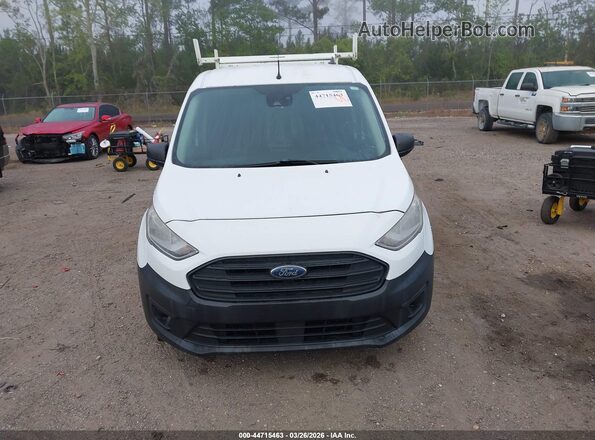 NM0LS7E23K1412725 2019 FORD TRANSIT CONNECT White Widok zestawu wskaźników