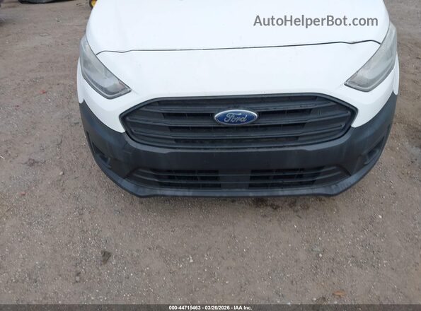 NM0LS7E23K1412725 2019 FORD TRANSIT CONNECT White Widok z przodu