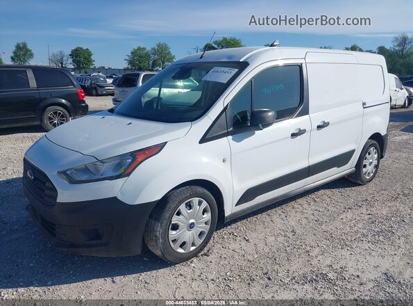 NM0LS7E24M1497559 2021 FORD TRANSIT CONNECT White Przód lewy