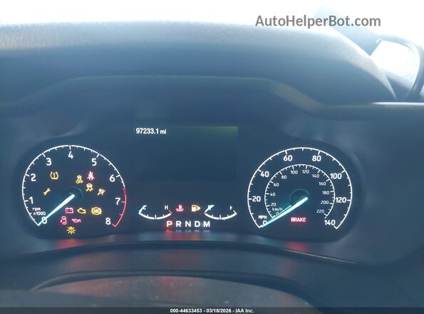 NM0LS7E24M1497559 2021 FORD TRANSIT CONNECT White Widok tylnych siedzeń