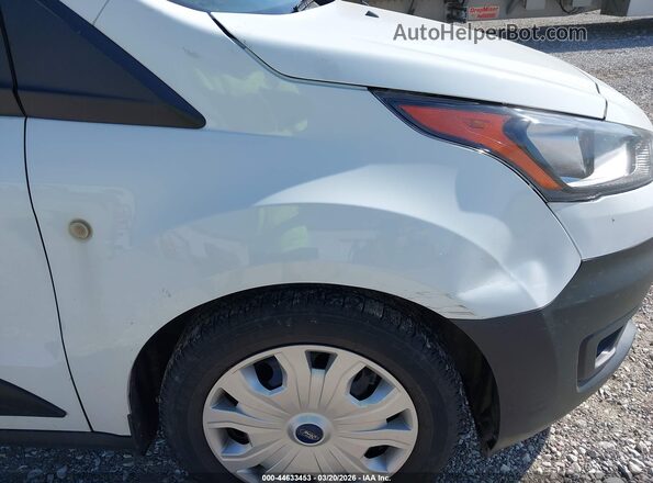 NM0LS7E24M1497559 2021 FORD TRANSIT CONNECT White Widok z przodu