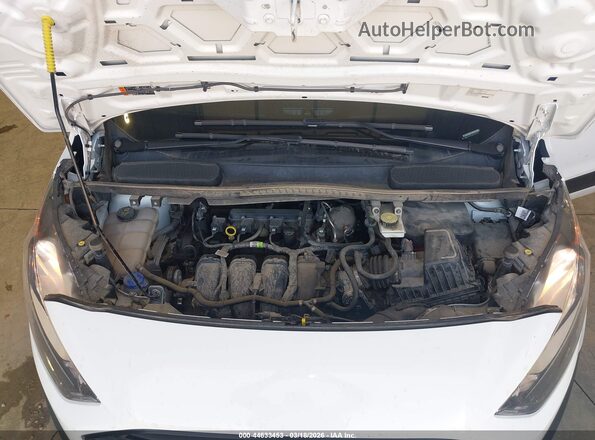 NM0LS7E24M1497559 2021 FORD TRANSIT CONNECT White Widok z tyłu