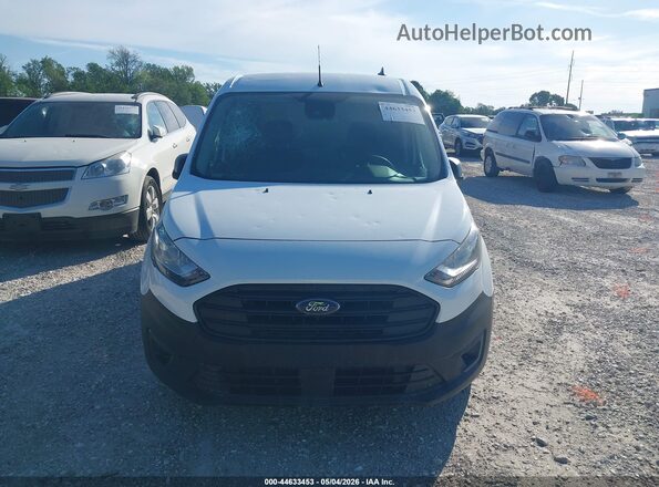 NM0LS7E24M1497559 2021 FORD TRANSIT CONNECT White Widok zestawu wskaźników