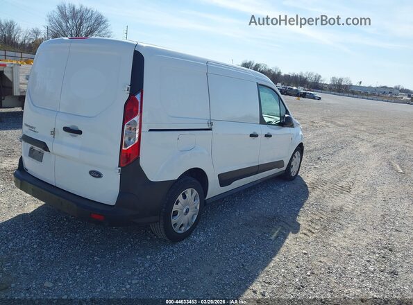 NM0LS7E24M1497559 2021 FORD TRANSIT CONNECT White Tył prawy