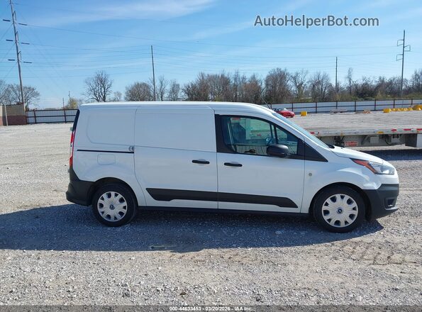 NM0LS7E24M1497559 2021 FORD TRANSIT CONNECT White Widok wnętrza z tyłu