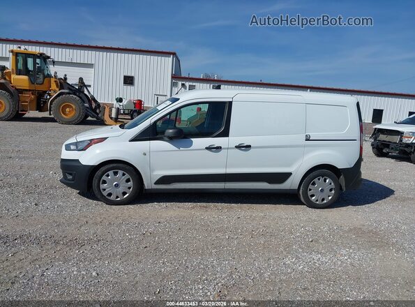 NM0LS7E24M1497559 2021 FORD TRANSIT CONNECT White Widok wnętrza 360 stopni