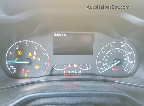 NM0LS7E25K1418994 2019 FORD TRANSIT Yellow 