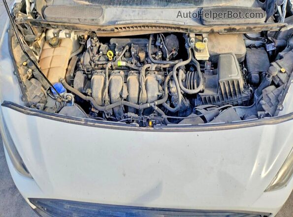 NM0LS7E27K1400710 2019 FORD TRANSIT White 