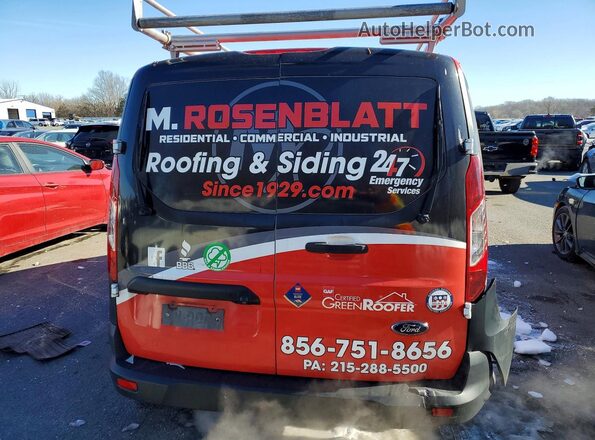 NM0LS7E27M1488452 2021 FORD TRANSIT Two Tone უკანა ხედი