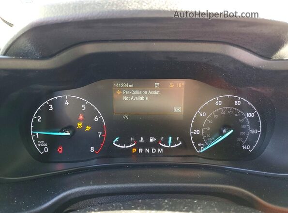 NM0LS7E27M1488452 2021 FORD TRANSIT Two Tone ხელსაწყოთა პანელის ხედი