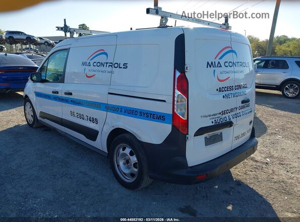 NM0LS7E27M1496342 2021 FORD TRANSIT CONNECT White უკანა მარცხენა