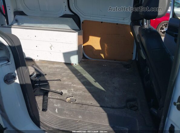 NM0LS7E27M1496342 2021 FORD TRANSIT CONNECT White VIN კოდის სტიკერის ხედი