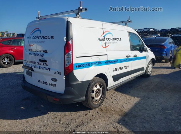 NM0LS7E27M1496342 2021 FORD TRANSIT CONNECT White უკანა მარჯვენა