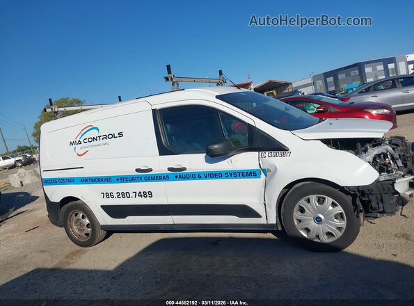 NM0LS7E27M1496342 2021 FORD TRANSIT CONNECT White სალონის 360-გრადუსიანი ხედი