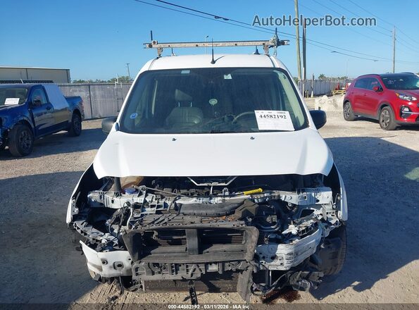 NM0LS7E27M1496342 2021 FORD TRANSIT CONNECT White უკანა სალონის ხედი