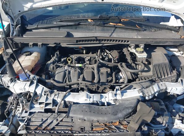 NM0LS7E27M1496342 2021 FORD TRANSIT CONNECT White უკანა ხედი