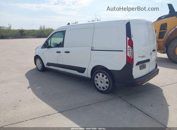 NM0LS7E27M1497491 2021 FORD TRANSIT CONNECT White უკანა მარცხენა