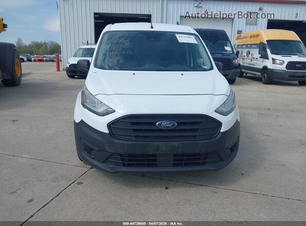 NM0LS7E27M1497491 2021 FORD TRANSIT CONNECT White წინა ხედი