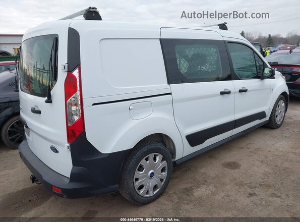 NM0LS7E28K1426409 2019 FORD TRANSIT CONNECT White Задня права чверть