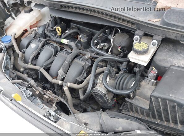 NM0LS7E28K1426409 2019 FORD TRANSIT CONNECT White Вид ззаду