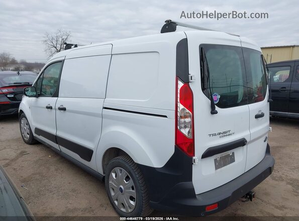NM0LS7E28K1426409 2019 FORD TRANSIT CONNECT White Панорамний вид салону 360°