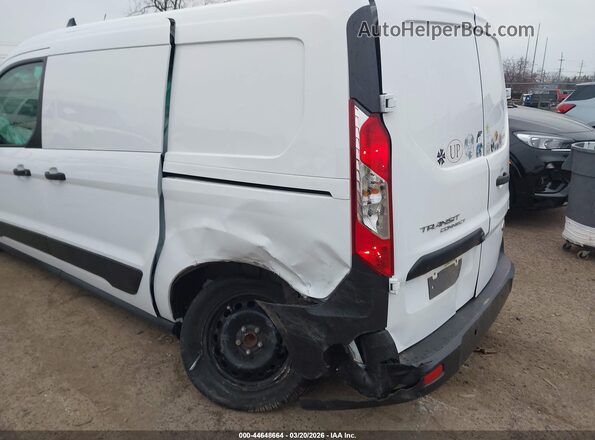 NM0LS7E29K1390259 2019 FORD TRANSIT CONNECT White Вид спереду