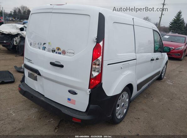 NM0LS7E29K1390259 2019 FORD TRANSIT CONNECT White Задня права чверть