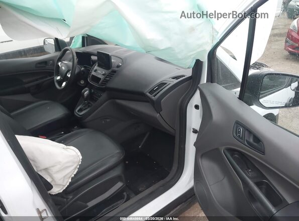 NM0LS7E29K1390259 2019 FORD TRANSIT CONNECT White Вид салону спереду