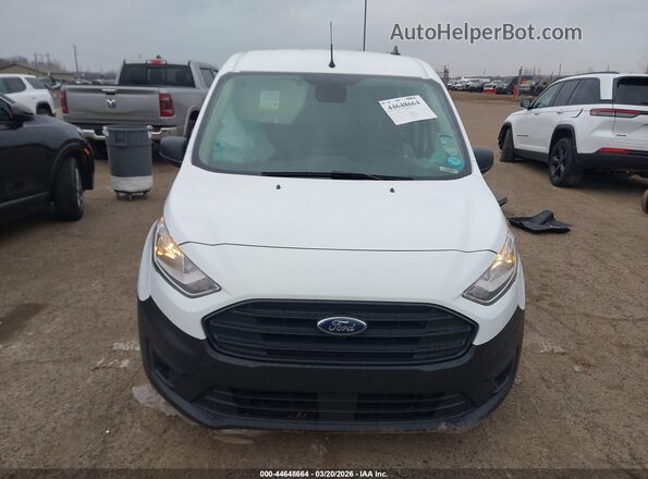 NM0LS7E29K1390259 2019 FORD TRANSIT CONNECT White Вид щитка приладів