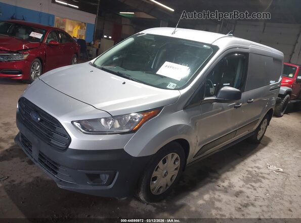 NM0LS7E2XK1384177 2019 FORD TRANSIT CONNECT Silver 